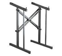 K&m 42040 Stand - Noir - Stand pour console de mixage - structure robuste - coloris noir