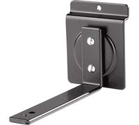 K&M - 44192 - Fixation pour panneau rainuré - black