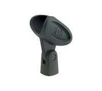 K & M Pince pour microphone 85060 3/8" et 5/8" Noir
