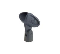 K & M 85060 Pince pour microphone, 5/8" - noir