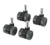 K&M Jeu de roulettes pour Guardian quatre roulettes avec blocage - pour équipement ultérieur