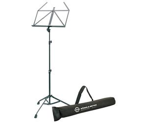 K&M K&M 107 Music Stand Black Set