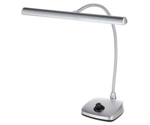 K&M K&M 12298 LED Piano Lamp Silver