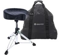 K&M K&M 14000 Drum Throne Gomez Bundle