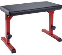 K&M K&M 14087 Keyboard Bench Ruby Red