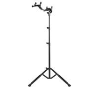 14761 Stand Guitare Acoustique Noir (jeux Debout)