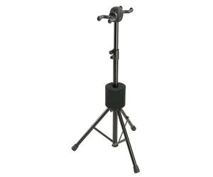 K&M K&M 17620 Double Guitar Stand BK