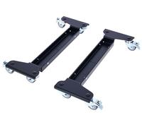 K & M Chariot pour supports de clavier 18806 – noir acier, mobilité pour instrument
