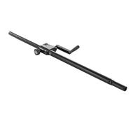 K&M 21338 - Pied A Manivelle Stands enceintes et tubes G
