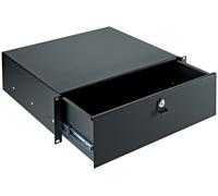 K&M K&M 49123 Rack Drawer 3U