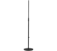 K&M - Knig & Meyer 26010.500.55 - Pied de microphone - Base ronde r glable en hauteur - Qualit professionnelle - Fabrication allemande - Noir
