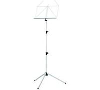 K&M Pupitre Pliable Mtal Blanc Pupitres