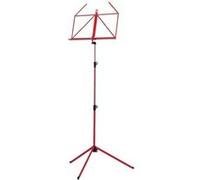 K&M Pupitre Pliable Mtal Rouge Pupitres G