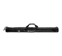 K&M 24609 Sac de transport pour 2 tubes de liaison taille L, Dimensions (mm) : 1420 x 200 x 140, en nylon noir