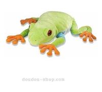 K&M Toys Wild Republic - Red Eyed Tree Frog - 76 cm G