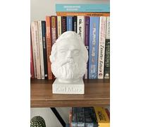 K. Marx Buste 15 cm Décoration d'intérieur Philosophe Marx Bibliothèque Décor