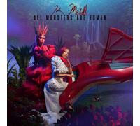 K. Michelle – All Monsters Are Human – CD (Explicit)