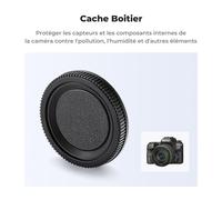 K-Mount 2 X Cache Boitier 2 X Bouchon Arrière 2 X Protection Griffe 1 X Chiffon Compatible Avec Pentax K3/K3 Ii/K70/Ks1/Ks2/K500/K50[SHY9290909]