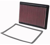 K&N Filtre à air de remplacement compatible avec Pontiac, Buick, Oldsmobile, Cadillac 1992-2005 (33-2086)