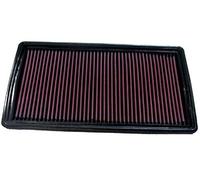 K&N 33-2121-1 Filtre à Air du Moteur: Haute Performance, Premium, Lavable, Filtre de Remplacement, Plus de Pouvoir, 1997-2005 (Classic, Malibu, Grand Am, Alero, Cutlass)