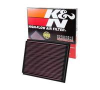 K&N 33-2209 Filtre à Air du Moteur: Haute Performance, Premium, Lavable, Filtre de Remplacement, Plus de Pouvoir, 2000-2013 (A4 Cabriolet, S4, RS4, A4 Quattro Cariolet, A4, A4 Quattro, Exeo)