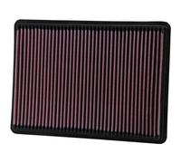 K&N 33-2233 6689 | Compatible avec: JEEP CHEROKEE, CHEROKEE, COMMANDER, GRAND CHEROKEE III