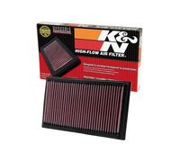 K&N 33-2357 Filtre à Air du Moteur: Haute Performance, Premium, Lavable, Filtre de Remplacement, Plus de Pouvoir, 2006-2012 (Fusion, Milan)