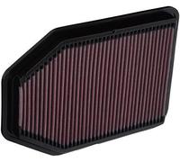 K&n Filtre à Air de Rechange 33-2364 Jeep Wrangler III 3,8i 07 - 12 3.6i 12 - 21