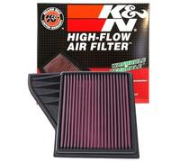 Replacement Air Filter 33-2431 FORD MUSTANG GT 4.6L V8 2010-2014