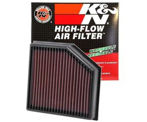 K&N 33-2491 Chaussette Filtre à Air pour Auto de Remplacement, Lavable et Réutilisable