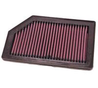 K&N 33-2872 Filtre à Air du Moteur: Haute Performance, Premium, Lavable, Filtre de Remplacement, Plus de Pouvoir, 2001-2008 (Fit, Jazz)