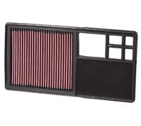K&N 33-2920 Filtre à Air du Moteur: Haute Performance, Premium, Lavable, Filtre de Remplacement, Plus de Pouvoir, 2005-2015 (Ibiza, Altea, Toledo, Leon, Cordoba, Golf, Polo, Caddy, Fabia, Octavia)
