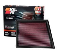 KN - 333025 Filtre air de remplacement Auto et Moto Pices dtaches auto Filtres Filtres air Filtres air moteur