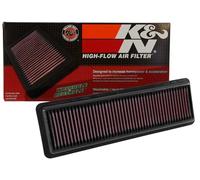 K&N 33-3049 Filtre à Air du Moteur: Haute Performance, Premium, Lavable, Filtre de Remplacement, Plus de Pouvoir, 2014-2018 (i10, Grand, Xcent)
