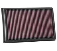 K&N 33-3111 Filtre à Air Haut Débit pour S3 Golf MK7 Ibiza T-Roc 1.5 Essence