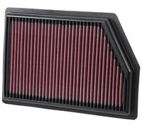 K&N 33-5009 Filtre À Air À Haut Débit Pour Jeep Cherokee 2.4 & 3.2 V6 2014-2017