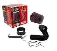K&N 57-0648-1 Voitures Kit d'Admission Directe, Lavable et Réutilisable | Compatible avec: BMW 1, 1, 1 Cabriolet, 1 Coupe, 3, 3, 3, 3 Cabriolet, 3 Coupe, 3 Touring, 3 Touring