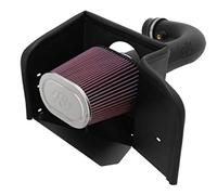 K&N 57-1529 Voitures Filtres à Air Kit de Performance 57i, Rouge, Lavable et Réutilisable