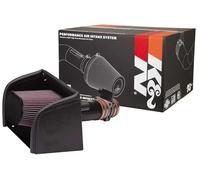 K&N 57-3016-1 Voitures Kit d'Admission Directe, Lavable et Réutilisable