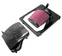 K&N 57S-4900 Voitures Performance Airbox, Rouge, Lavable et Réutilisable