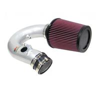 K&N 69-8520TS Voitures Filtre à Air, Argent, Lavable et Réutilisable