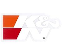 K & N 89-16190 Autocollant P/S AMA Blanc 7,6 x 3,3 cm