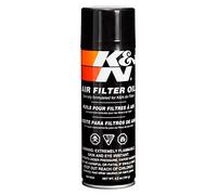 K&N Engineering Huile de filtre à air 99-0506EU – 204 ml (aérosol) – Noir