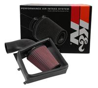 K&N admission d'air Aircharger compatible avec BMW F10/11/07 335i 2011-2016 (63-1132)