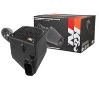 K&N admission d'air Aircharger compatible avec Chevrolet Silverado 1500 & GMC Sierra 1500 3.0 6 Cylindre Diesel 2020-2021 (63-3118)