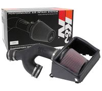 K&N admission d'air Aircharger compatible avec Ford F150 (Raptor)/Expedition/Navigator 3.5L 2017-2021 (63-2599)
