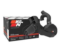 K&N admission d'air Aircharger compatible avec Ford F150 V6 3.5/2.7 Facelift 2021- (63-2617)