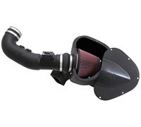 K&N admission d'air Aircharger compatible avec Ford Mustang GT 5.0L V8 2011-2013 (63-2578)