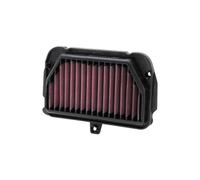 K&N AL-1010R Moto Filtre à Air de Remplacement