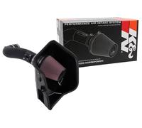 K&N Cold Air Intake Kit: High Performance, Guaranteed to Increase Horsepower: Fits 2019-2020 CHEVROLET Silverado 1500; 2019-2020 GMC Sierra 1500, 63-3110